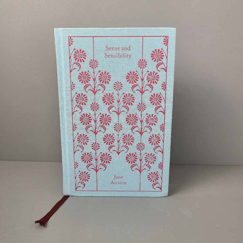 Sense and Sensibility Jane Austen Penguin Classics Vintage Hardcover Book